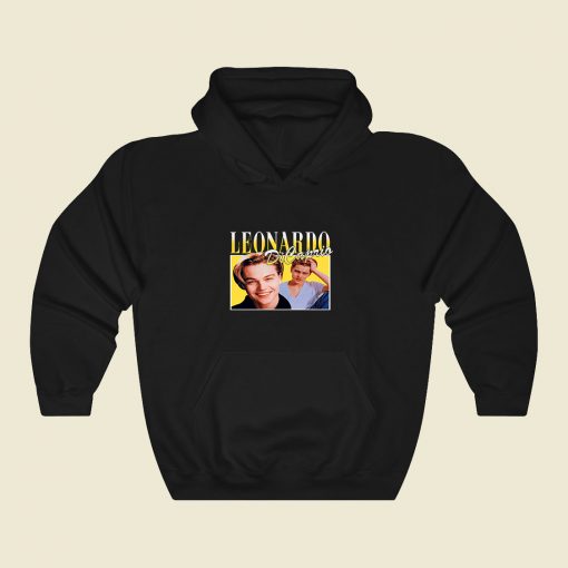 Leonardo Dicaprio Cool Hoodie Fashion