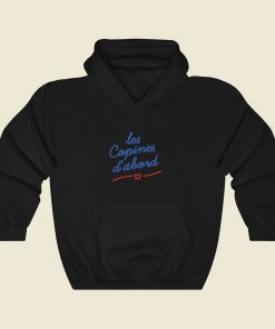 Les Copines Dabord Cool Hoodie Fashion