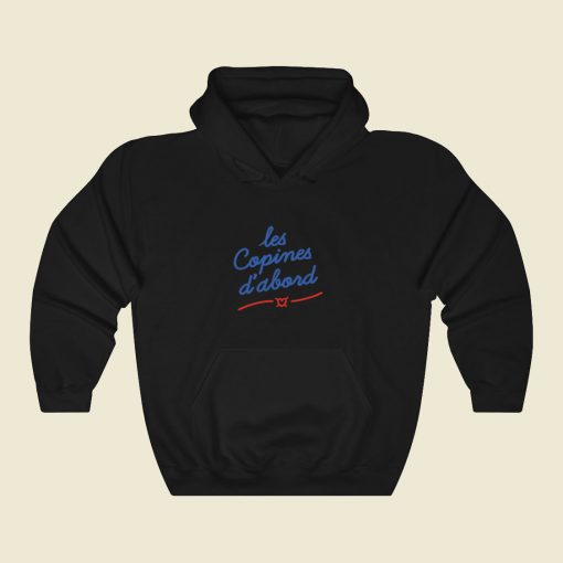 Les Copines Dabord Cool Hoodie Fashion