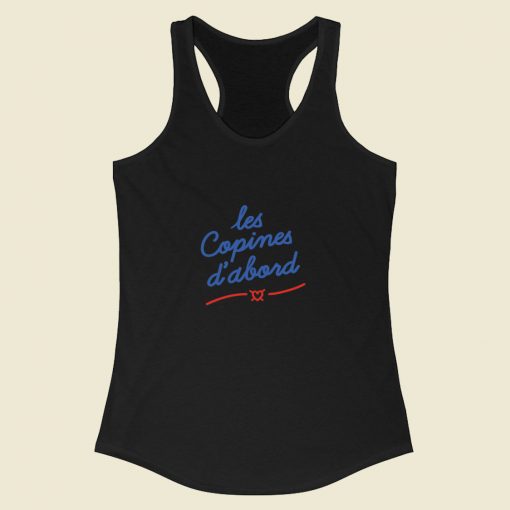 Les Copines Dabord Racerback Tank Top