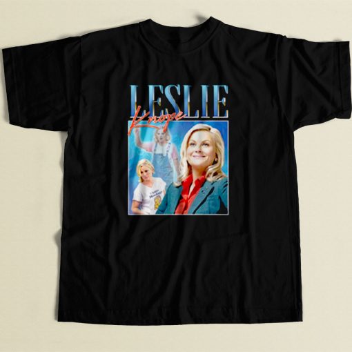 Leslie Knope 90s 80s Mens T Shirt