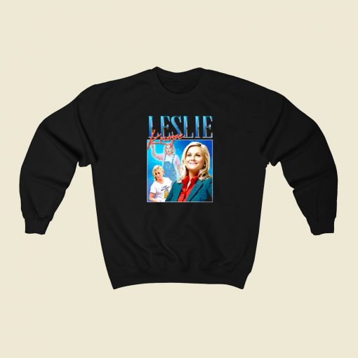 Leslie Knope 90s 80s Sweatshirt Style