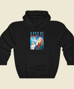 Leslie Knope 90s Cool Hoodie Fashion