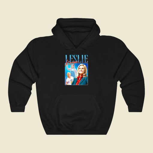 Leslie Knope 90s Cool Hoodie Fashion