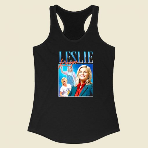 Leslie Knope 90s Racerback Tank Top