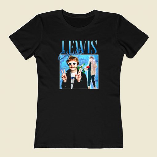 Lewis Capaldi Homage 80s Womens T shirt