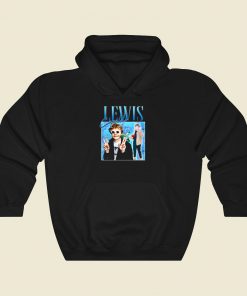 Lewis Capaldi Homage Cool Hoodie Fashion