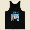 Lewis Capaldi Homage Retro Mens Tank Top