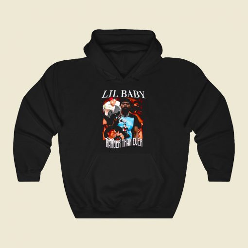 Lil Baby Harder Than Ever Cool Hoodie Fashion