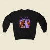 Lil Kim Girl Rapper 80s Sweatshirt Style