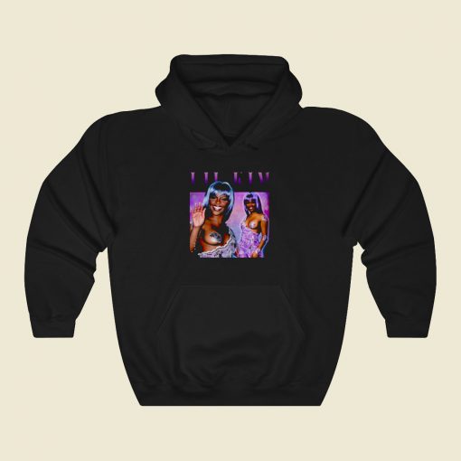 Lil Kim Girl Rapper Cool Hoodie Fashion