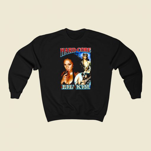 Lil Kim Hardcore 80s Sweatshirt Style