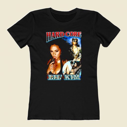 Lil Kim Hardcore 80s Womens T shirt