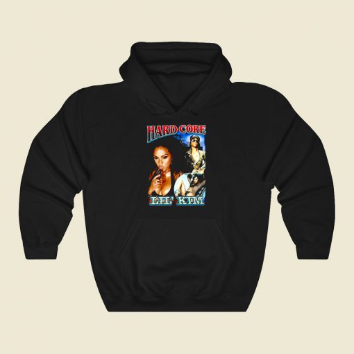 Lil Kim Hardcore Cool Hoodie Fashion