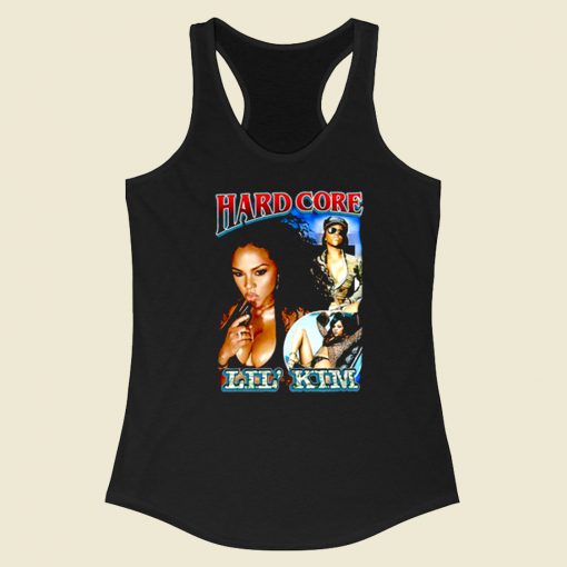 Lil Kim Hardcore Racerback Tank Top