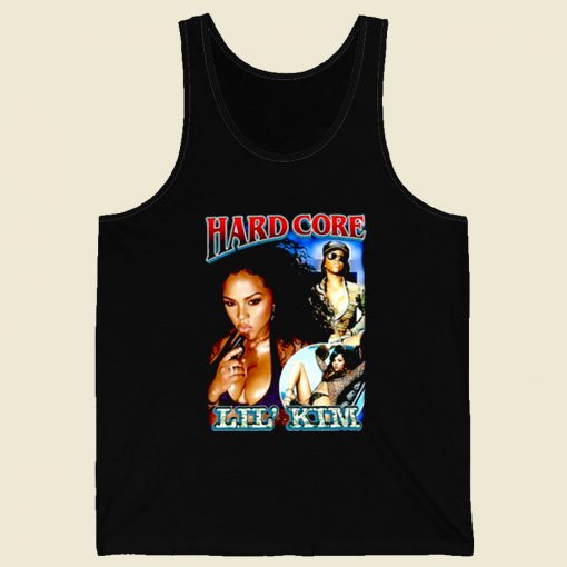 Lil Kim Hardcore Retro Mens Tank Top