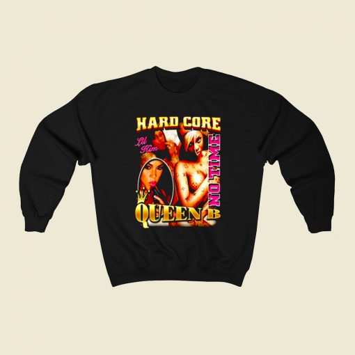 Lil Kim Queen B Hardcore 80s Sweatshirt Style