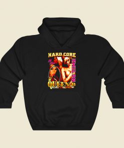 Lil Kim Queen B Hardcore Cool Hoodie Fashion