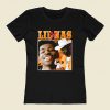 Lil Nas Retro Rapper 80s Womens T shirt