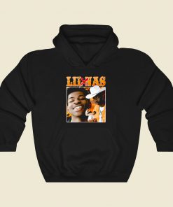 Lil Nas Retro Rapper Cool Hoodie Fashion