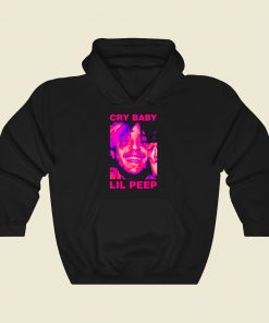 Lil Peep Cry Baby Smile Cool Hoodie Fashion