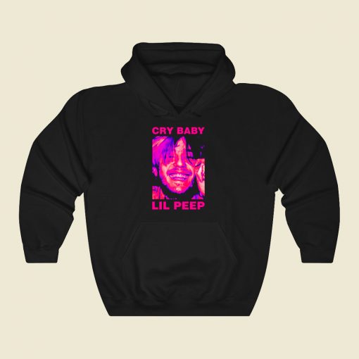 Lil Peep Cry Baby Smile Cool Hoodie Fashion