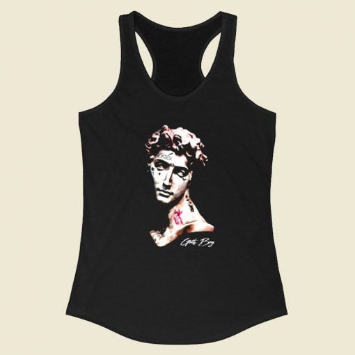 Lil Peep Goth Boy Racerback Tank Top