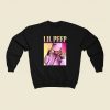 Lil Peep Homage Rapper 80s Sweatshirt Style