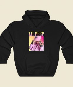 Lil Peep Homage Rapper Cool Hoodie Fashion