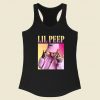 Lil Peep Homage Rapper Racerback Tank Top