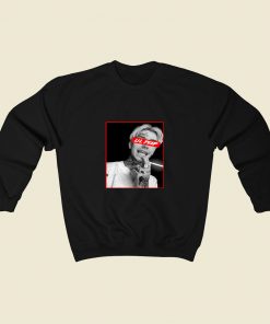 Lil Peep Obey 80s Sweatshirt Style