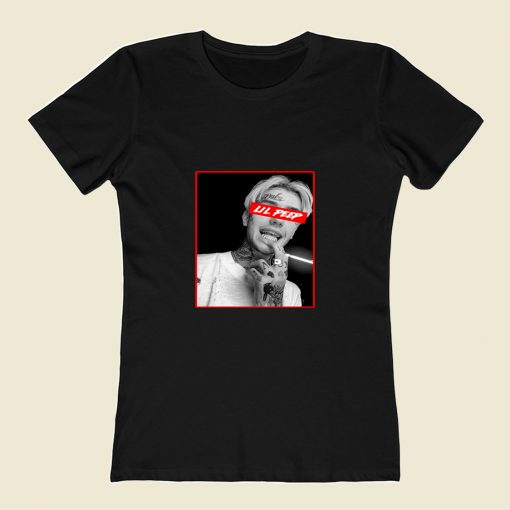 Lil Peep Obey 80s Womens T shirt