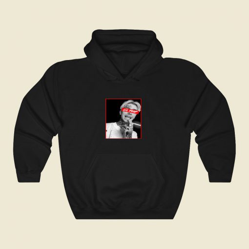 Lil Peep Obey Cool Hoodie Fashion