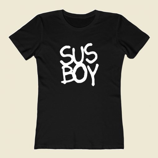 Lil Peep Sus Boy 80s Womens T shirt