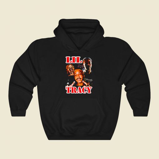 Lil Tracy Black Rapper Cool Hoodie Fashion