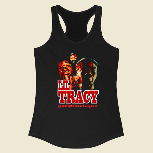 Lil Tracy Gbc Gothboiclique Racerback Tank Top