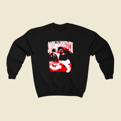 Lil Tracy Soulja Witch Faith 80s Sweatshirt Style