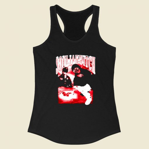 Lil Tracy Soulja Witch Faith Racerback Tank Top