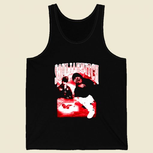 Lil Tracy Soulja Witch Faith Retro Mens Tank Top