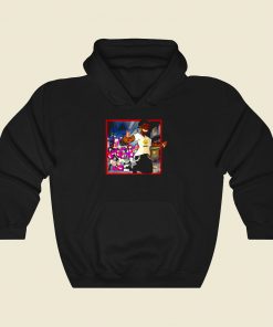 Lil Uzi Vert Anime Inspired Cool Hoodie Fashion