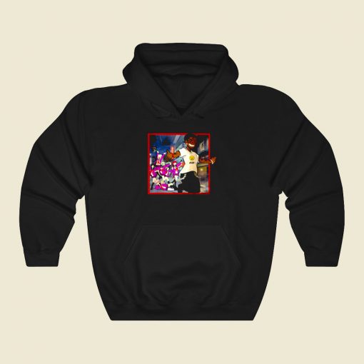 Lil Uzi Vert Anime Inspired Cool Hoodie Fashion