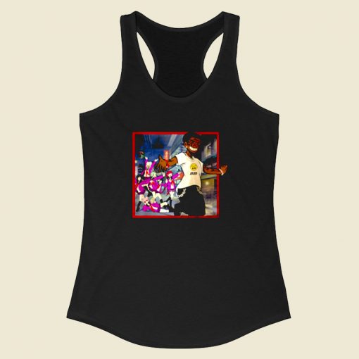 Lil Uzi Vert Anime Inspired Racerback Tank Top