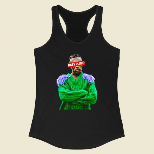 Lil Uzi Vert Baby Pluto Racerback Tank Top