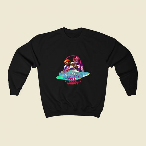 Lil Uzi Vert Eternal Atake 80s Sweatshirt Style