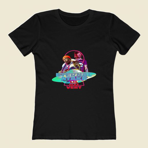 Lil Uzi Vert Eternal Atake 80s Womens T shirt