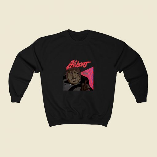 Lil Uzi Vert Hypnodrive 80s Sweatshirt Style