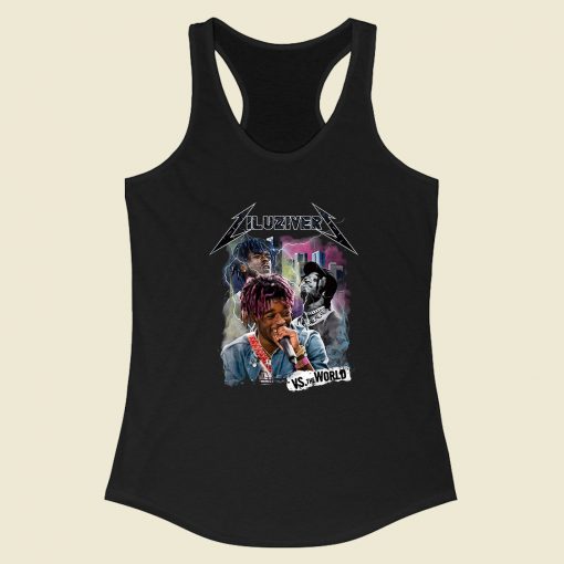 Lil Uzi Vert Vs The World Racerback Tank Top Fashionable