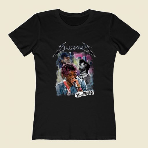 Lil Uzi Vert Vs The World Women T Shirt Style