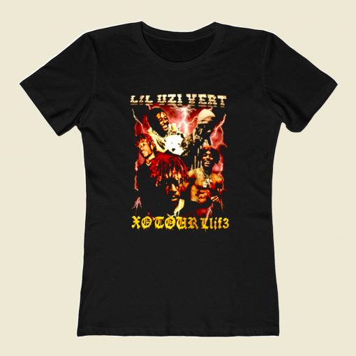 Lil Uzi Vert Xo Tour Life 80s Womens T shirt