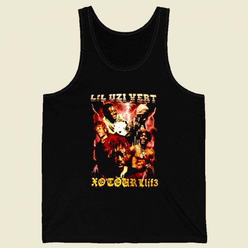 Lil Uzi Vert Xo Tour Life Retro Mens Tank Top